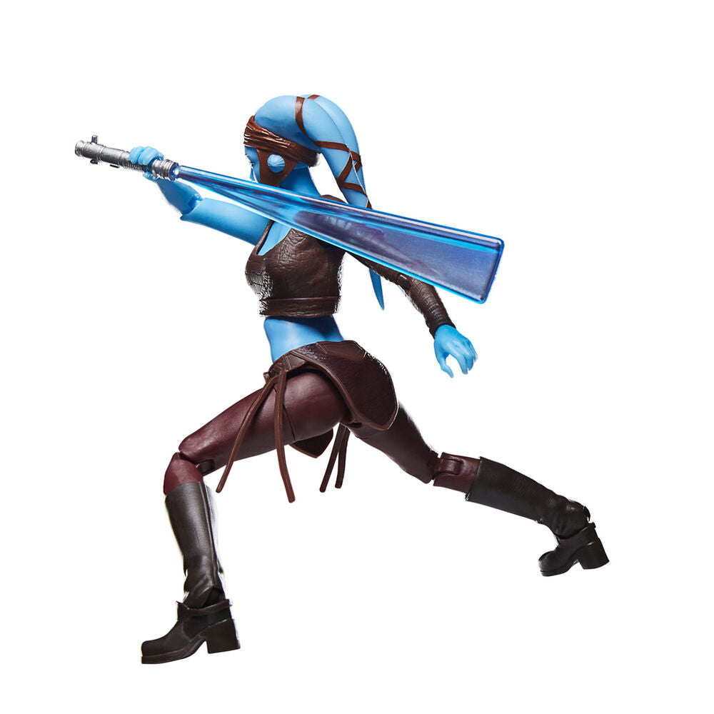 Imagen 5 - Figura Aayla Segura Revenge Of The Sith Star Wars 15Cm