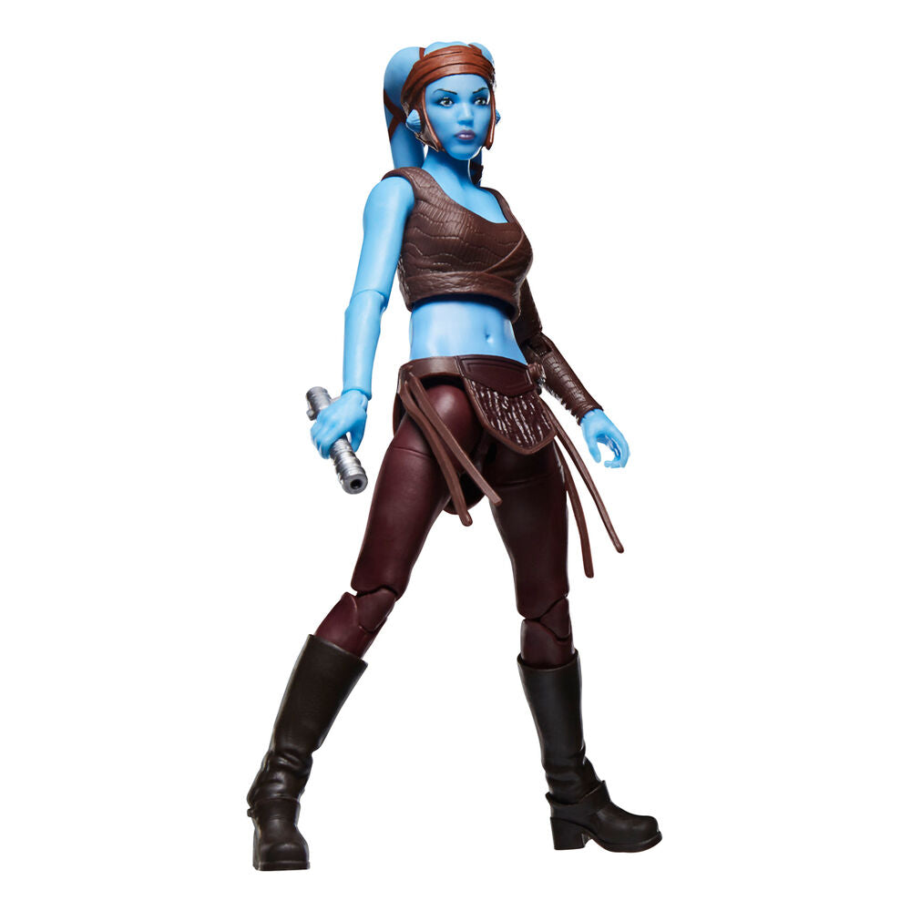 Imagen 7 - Figura Aayla Segura Revenge Of The Sith Star Wars 15Cm