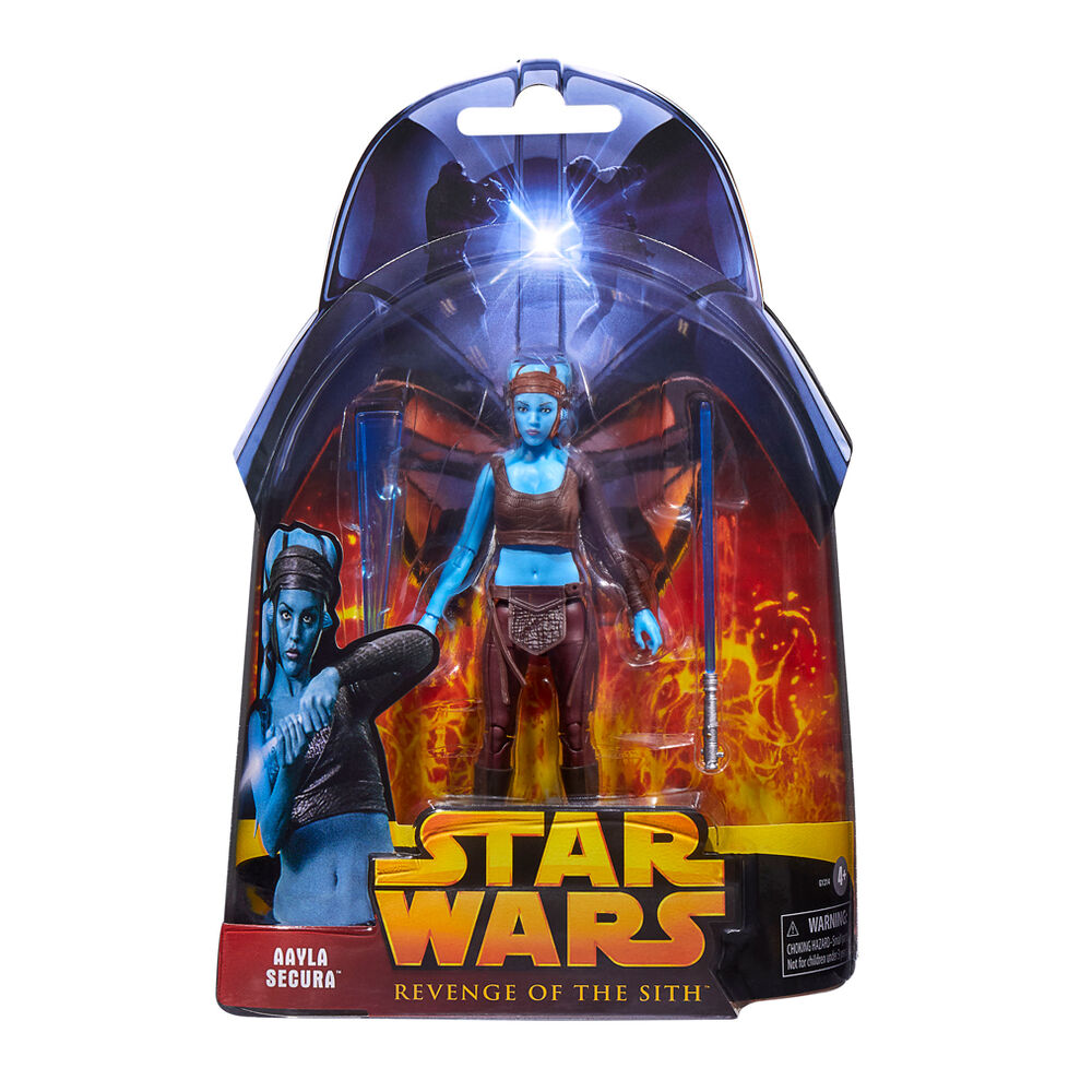 Imagen 1 - Figura Aayla Segura Revenge Of The Sith Star Wars 15Cm