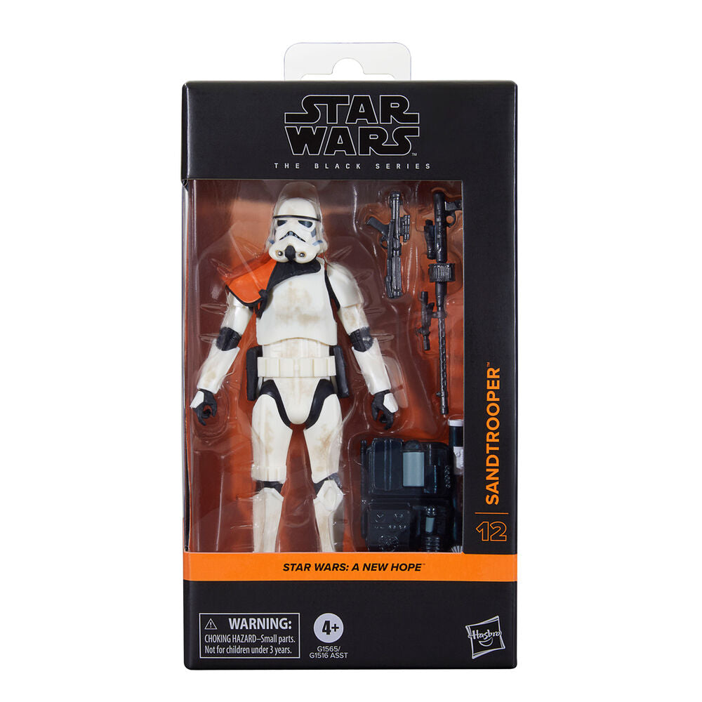 Imagen 1 - Figura Sandtrooper A New Hope Star Wars 15Cm