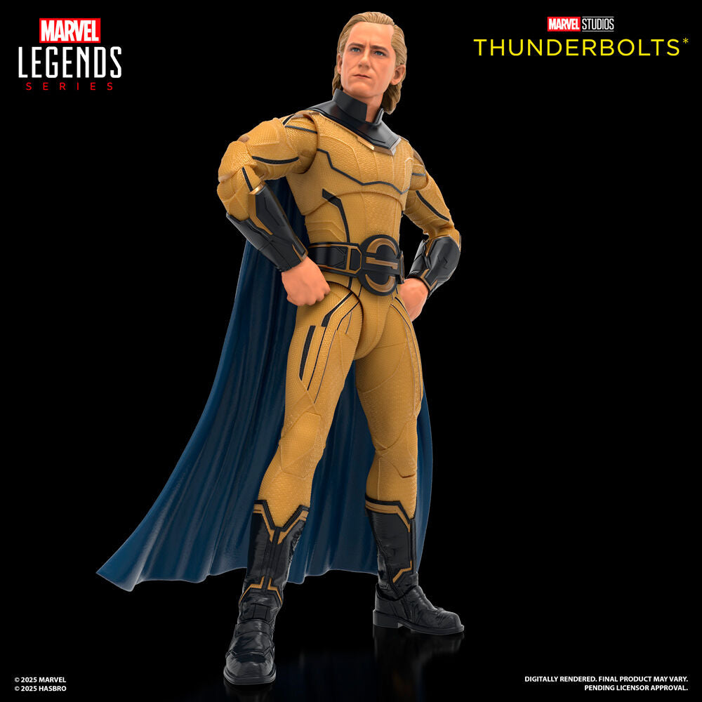 Imagen 5 - Blister 2 Figuras John F Walker & Sentry Thunderbolts Marvel Legends 15Cm
