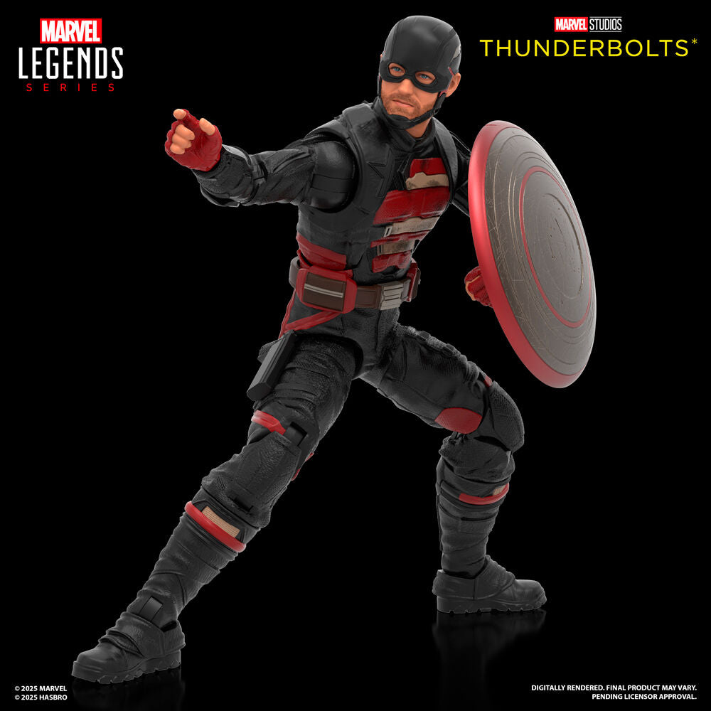 Imagen 8 - Blister 2 Figuras John F Walker & Sentry Thunderbolts Marvel Legends 15Cm
