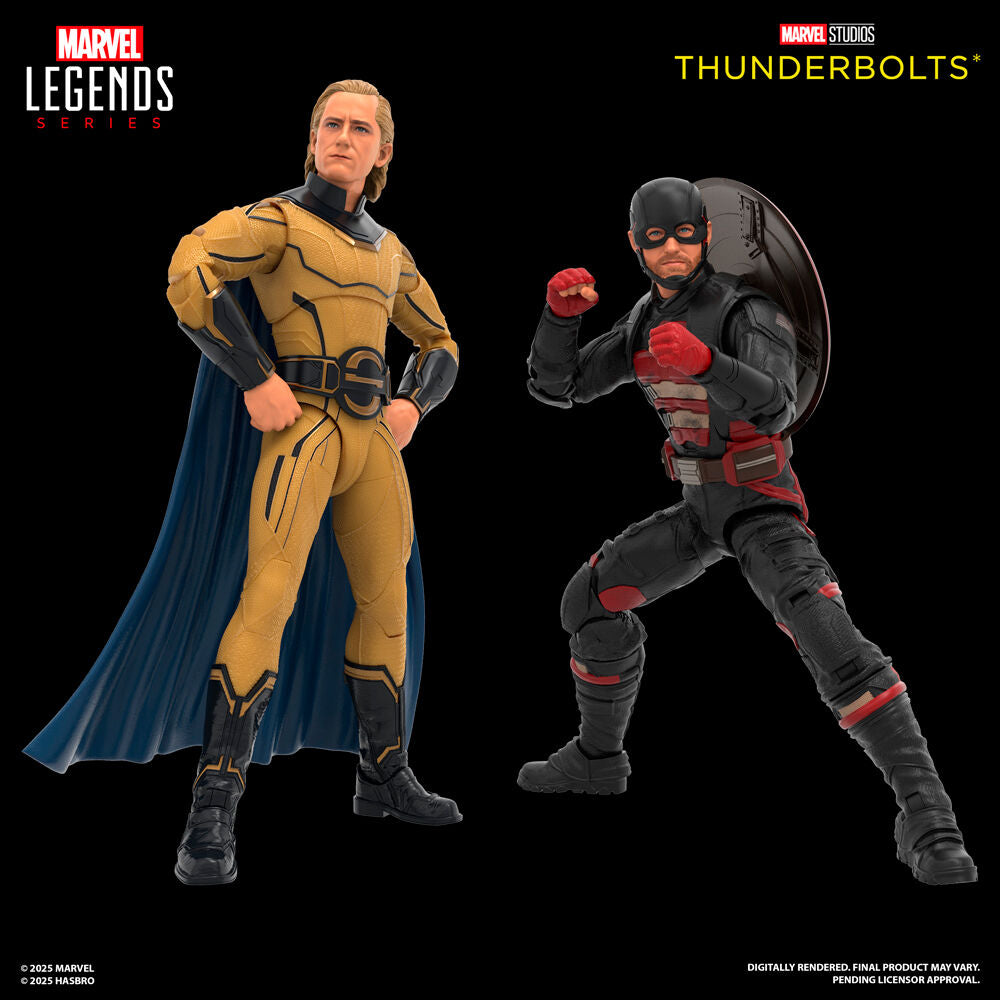 Imagen 2 - Blister 2 Figuras John F Walker & Sentry Thunderbolts Marvel Legends 15Cm
