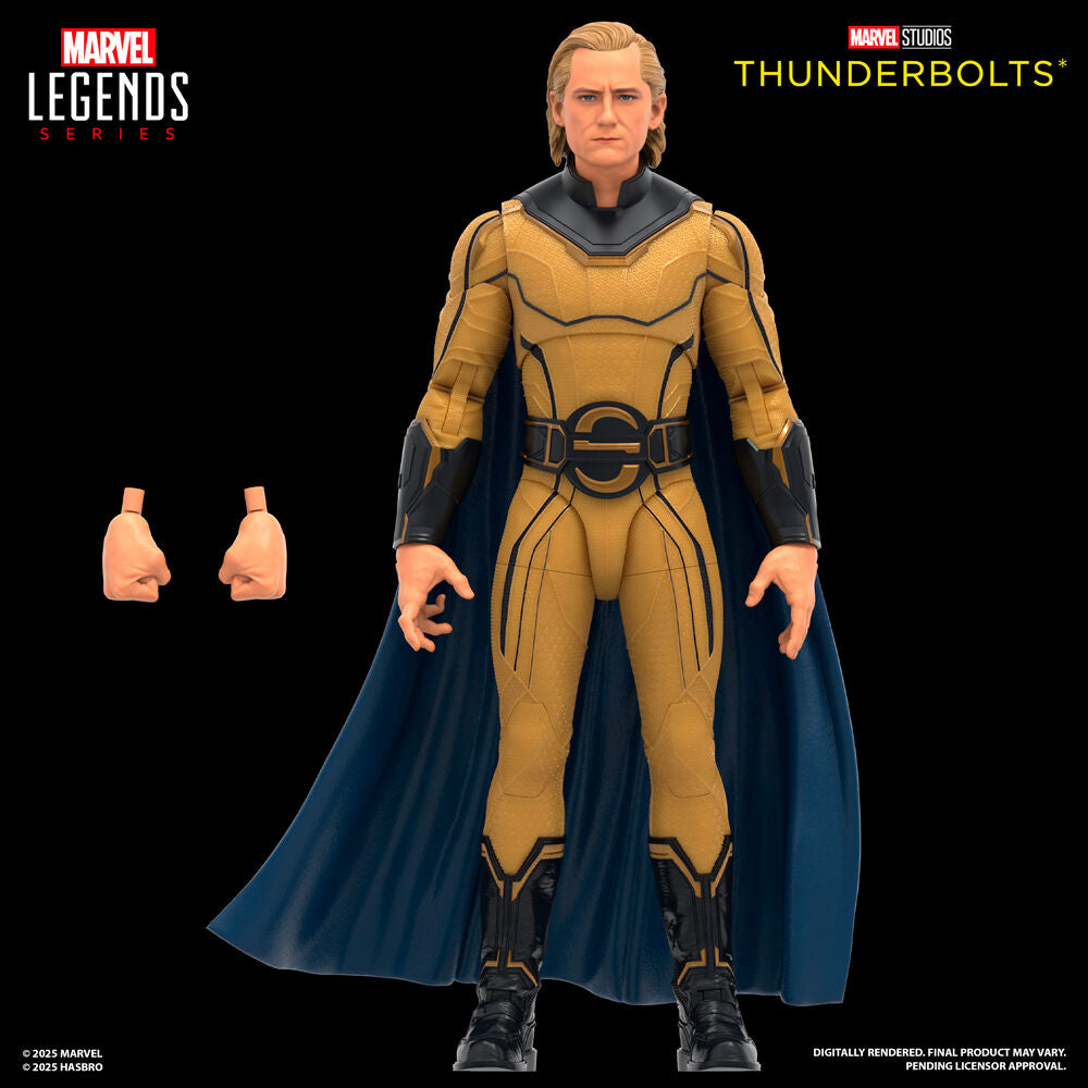Imagen 3 - Blister 2 Figuras John F Walker & Sentry Thunderbolts Marvel Legends 15Cm