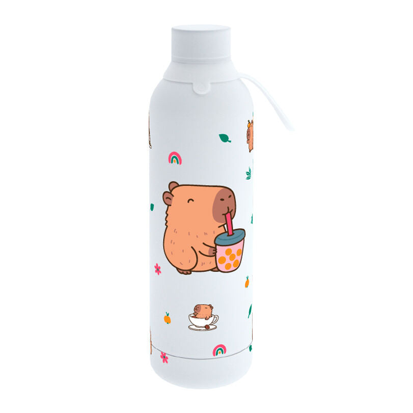 Imagen 1 - Botella Termica Bubble Tea Ice Capibara 700Ml