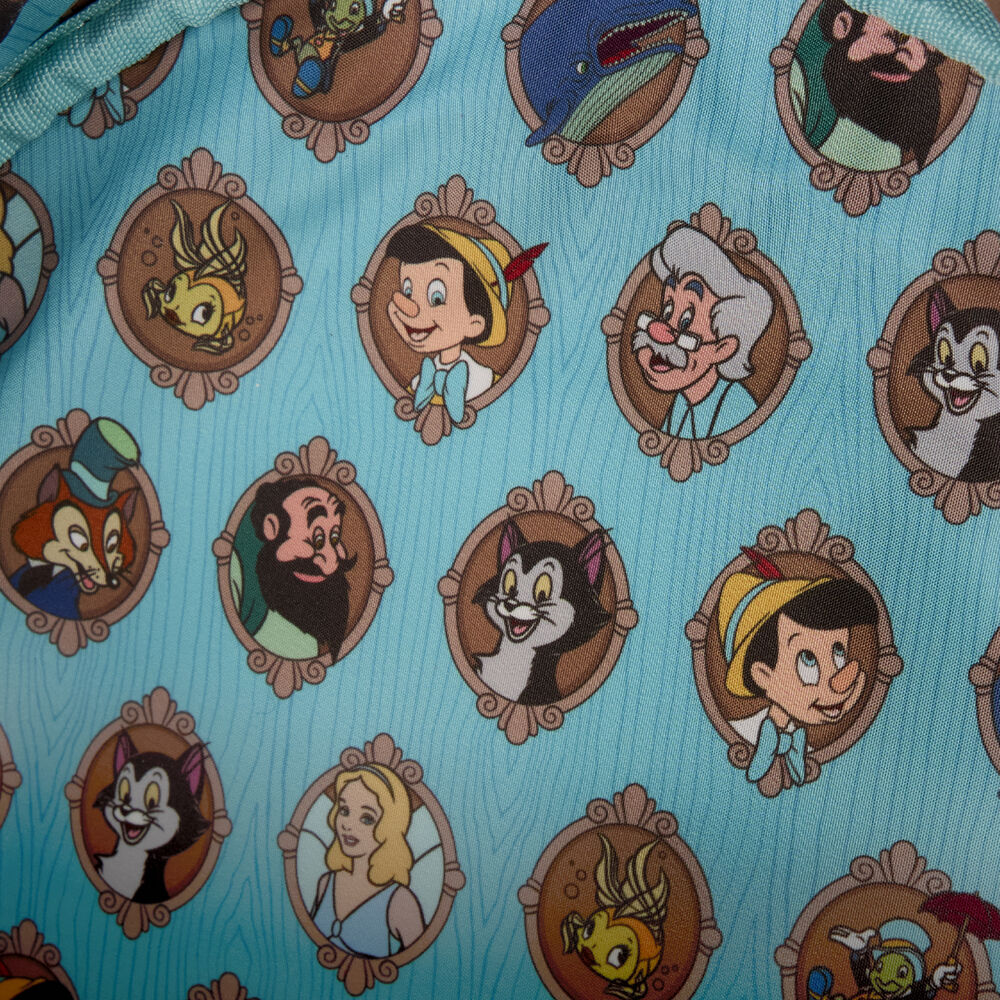 Imagen 5 - Mochila Cameo Pinocho Disney Loungefly 28Cm