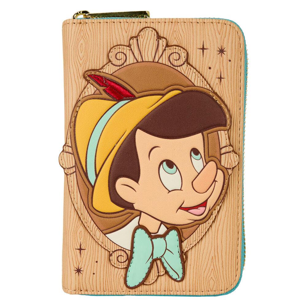 Imagen 1 - Cartera Cameo Pinocho Disney Loungefly