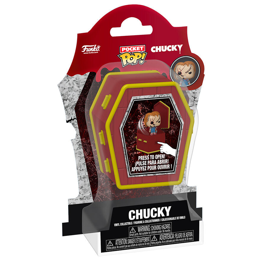 Imagen 2 - Figura Pocket Popers Chucky - Chucky
