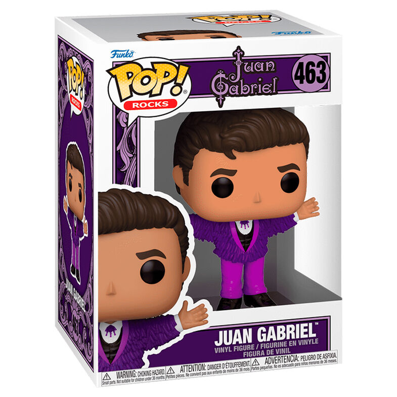 Imagen 2 - Figura Pop Juan Gabriel
