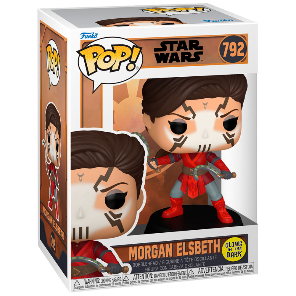 Imagen 2 - Figura Pop Star Wars Morgan Elsbeth