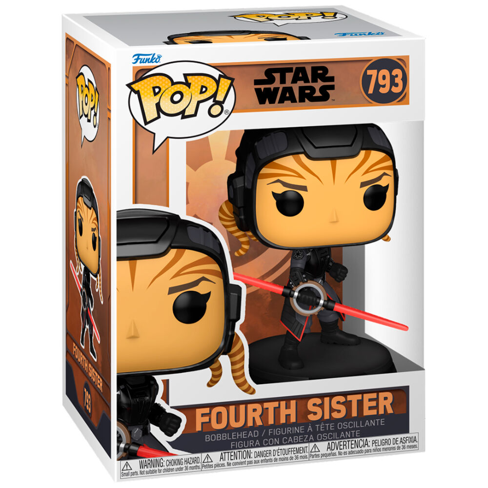 Imagen 1 - Figura Pop Star Wars Fourth Sister