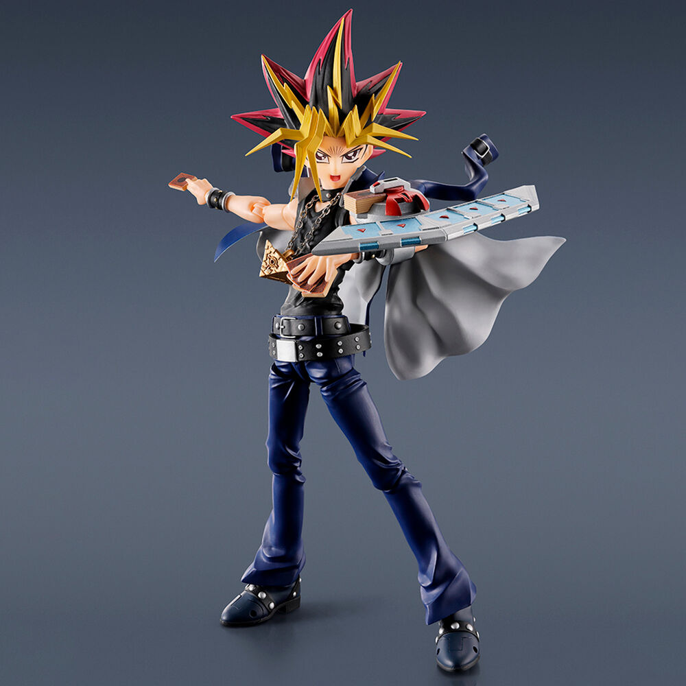Imagen 1 - Figura S.h. Figuarts Yami Yugi Duel Monsters Yu-gi-oh! 16Cm