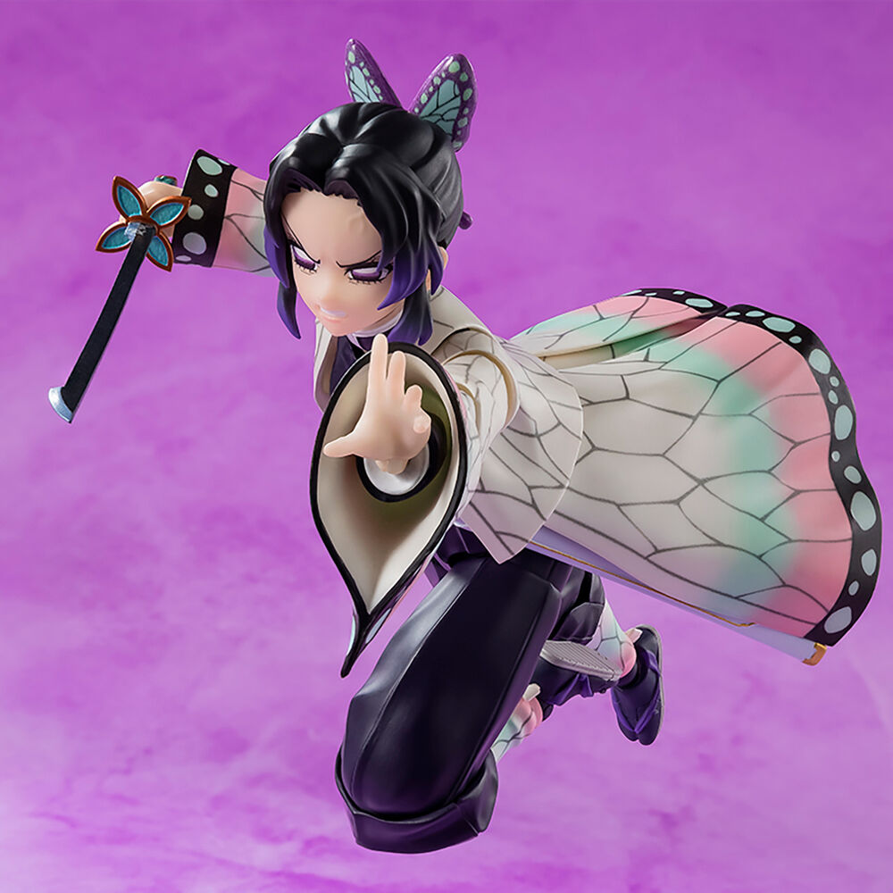 Imagen 4 - Figura S.h. Figuarts Shinobu Kocho Demon Slayer Kimetsu No Yaiba 13Cm