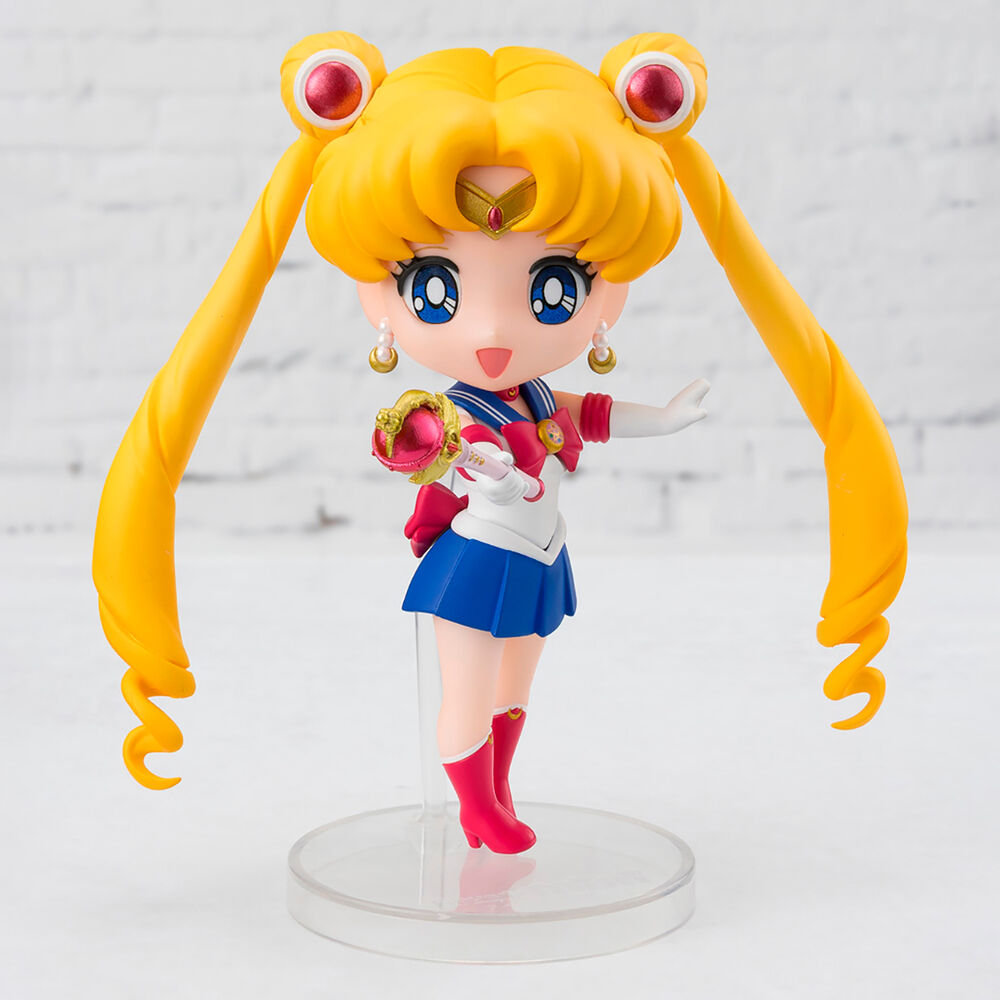Imagen 1 - Figura Figuarts Mini Sailor Moon Crystal Star Compact Pretty Guardian Sailor Moon 9Cm
