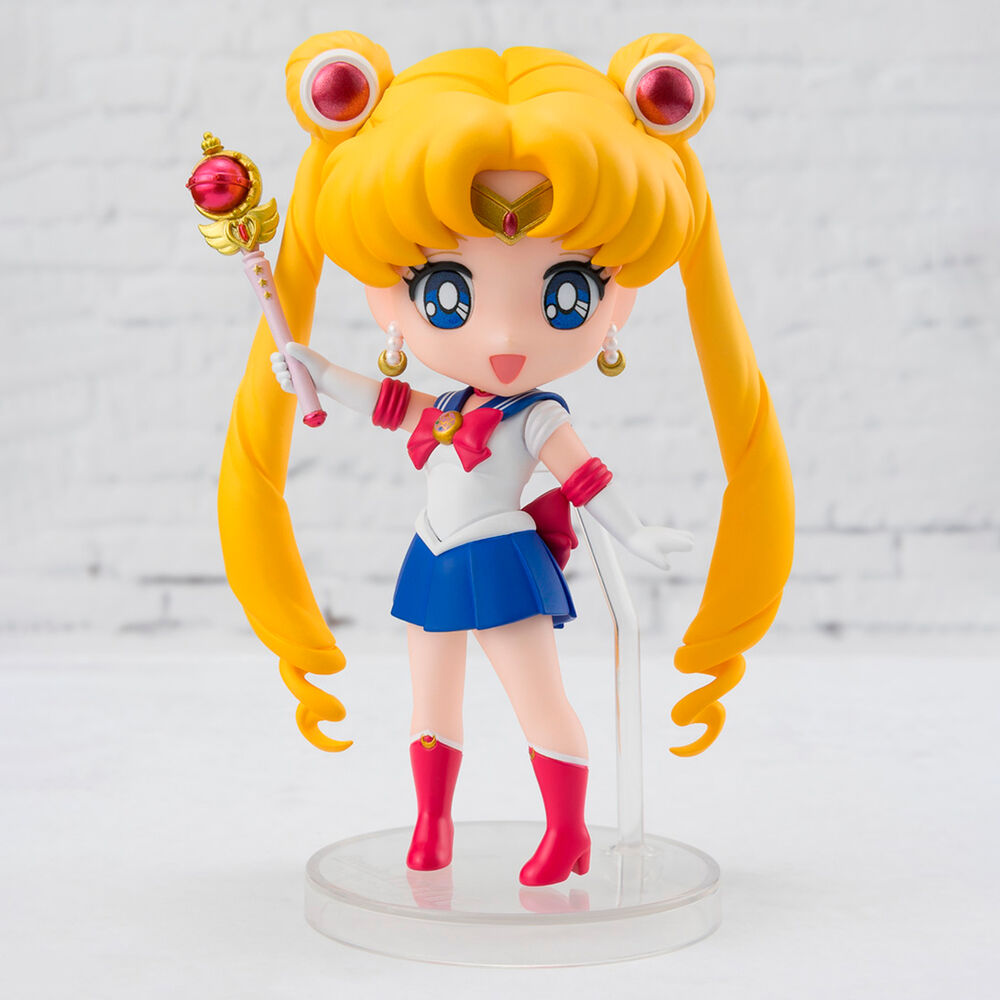 Imagen 3 - Figura Figuarts Mini Sailor Moon Crystal Star Compact Pretty Guardian Sailor Moon 9Cm