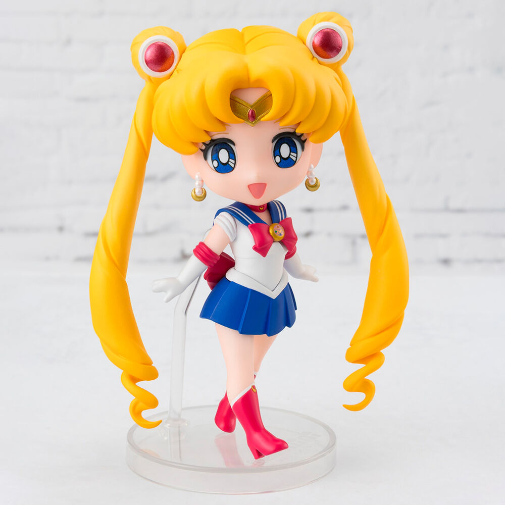 Imagen 4 - Figura Figuarts Mini Sailor Moon Crystal Star Compact Pretty Guardian Sailor Moon 9Cm