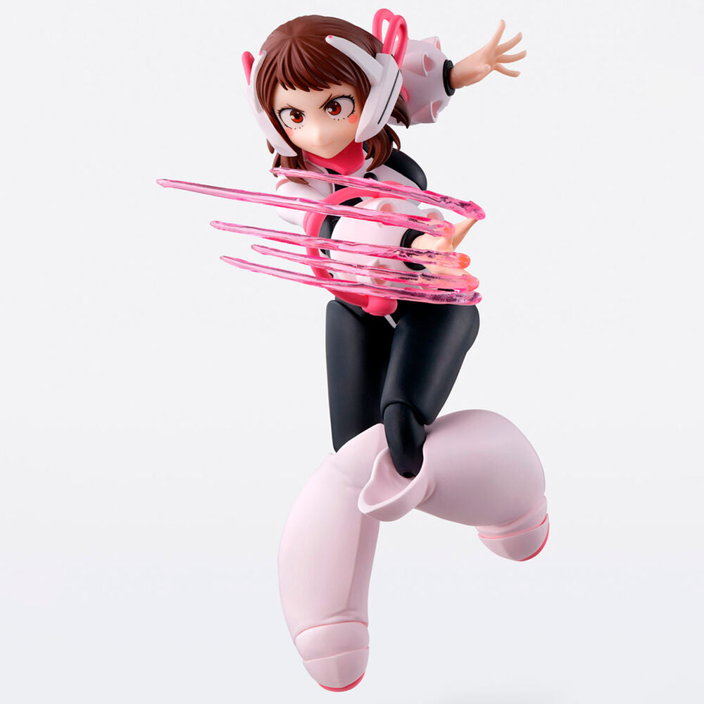 Imagen 1 - Figura S.h. Figuarts Ochaco Uraraka My Hero Academia 13Cm