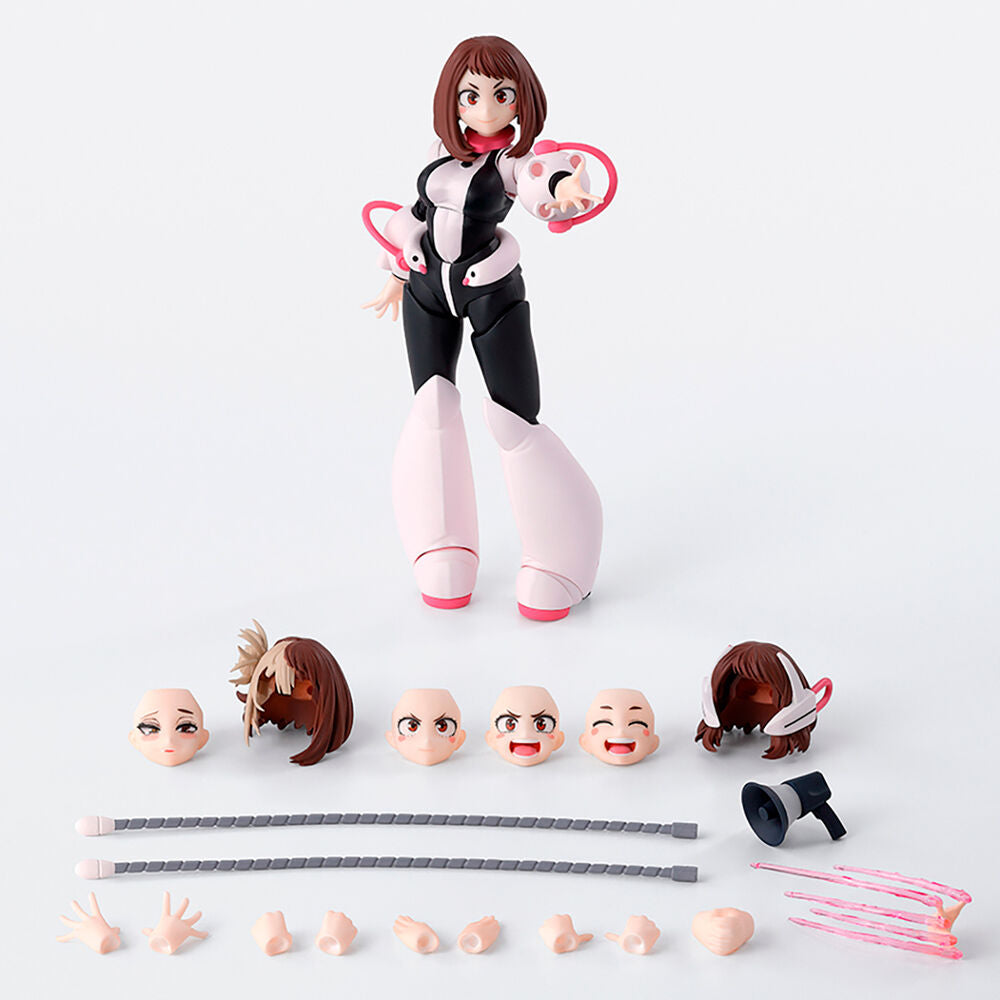 Imagen 2 - Figura S.h. Figuarts Ochaco Uraraka My Hero Academia 13Cm
