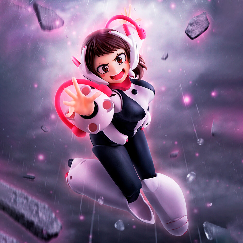 Imagen 6 - Figura S.h. Figuarts Ochaco Uraraka My Hero Academia 13Cm