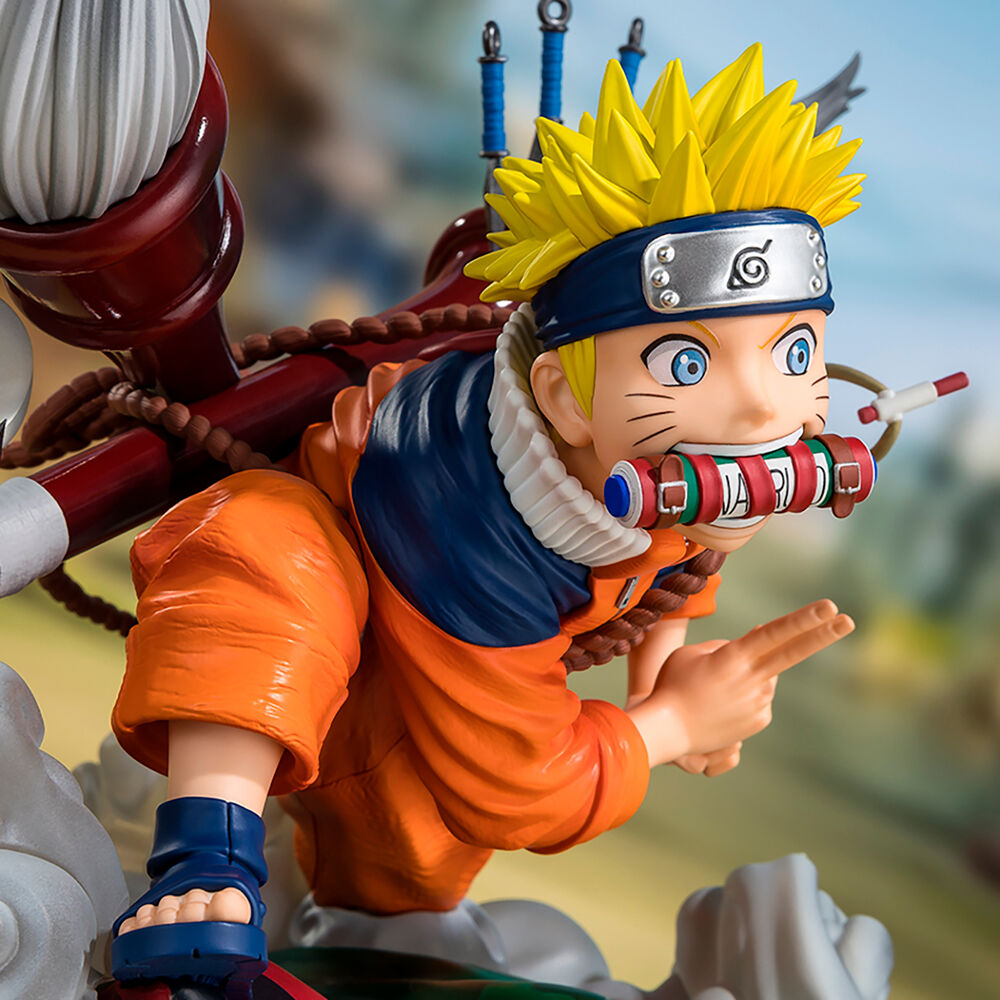 Imagen 3 - Figura Figuarts Zero Naruto Uzumaki Naruto 19,5Cm