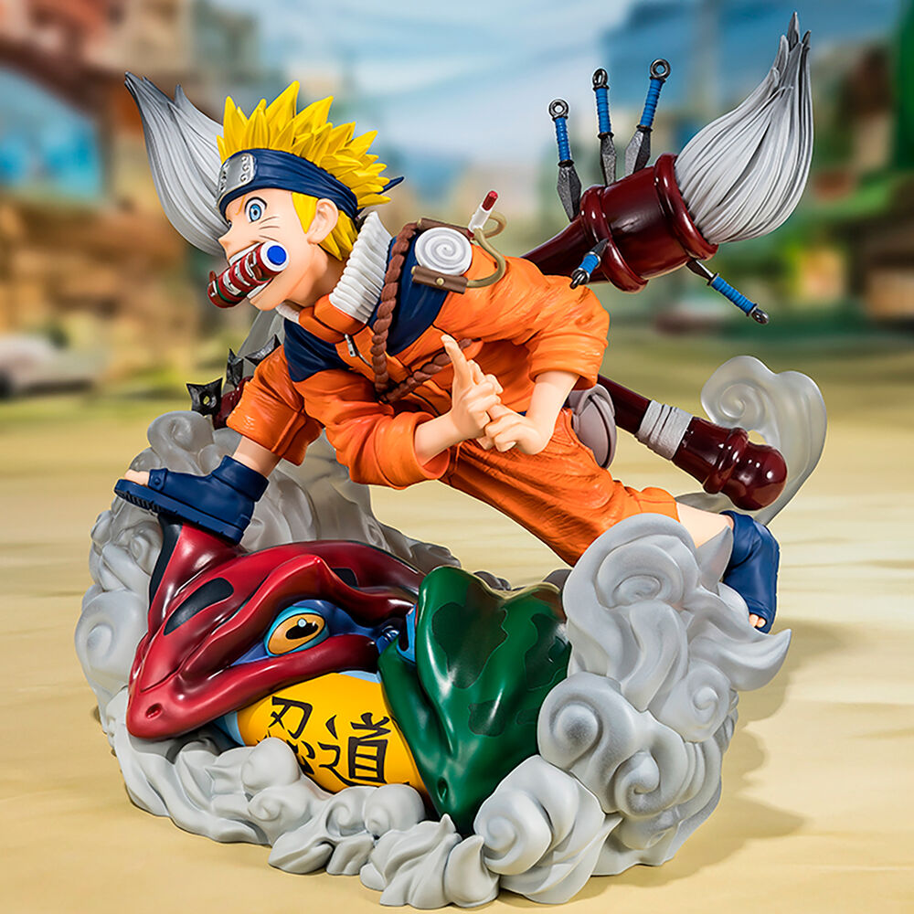 Imagen 5 - Figura Figuarts Zero Naruto Uzumaki Naruto 19,5Cm