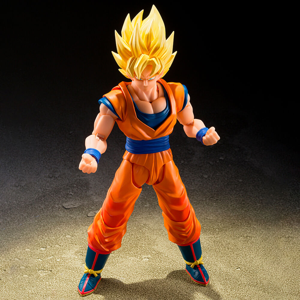 Imagen 4 - Figura S.h. Figuarts Super Saiyan Son Goku The Games Begin Dragon Ball Z 14,5Cm