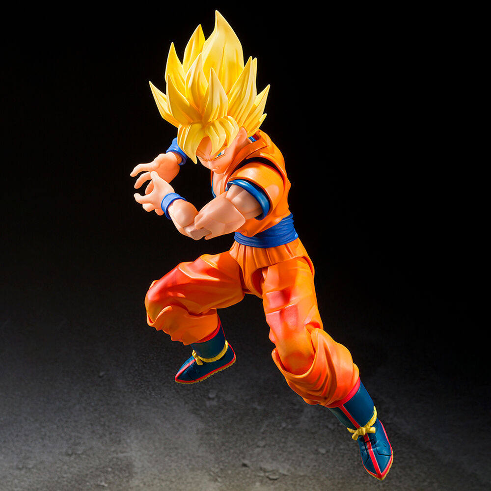 Imagen 1 - Figura S.h. Figuarts Super Saiyan Son Goku The Games Begin Dragon Ball Z 14,5Cm
