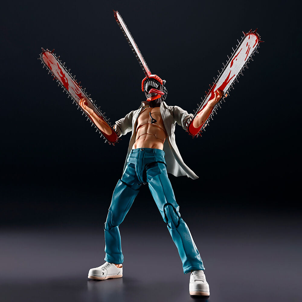 Imagen 1 - Figura S.h. Figuarts Chainsaw Man - Chainsaw Man 15Cm