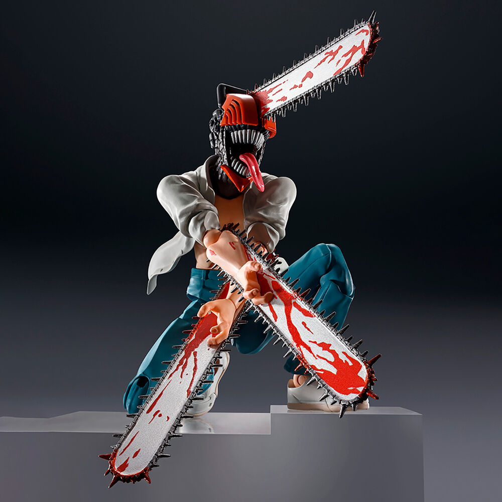 Imagen 2 - Figura S.h. Figuarts Chainsaw Man - Chainsaw Man 15Cm