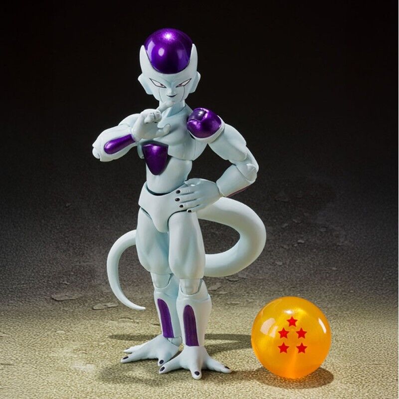 Imagen 1 - Figura S.h. Figuarts Frieza Fourth Dragon Ball Z 14Cm