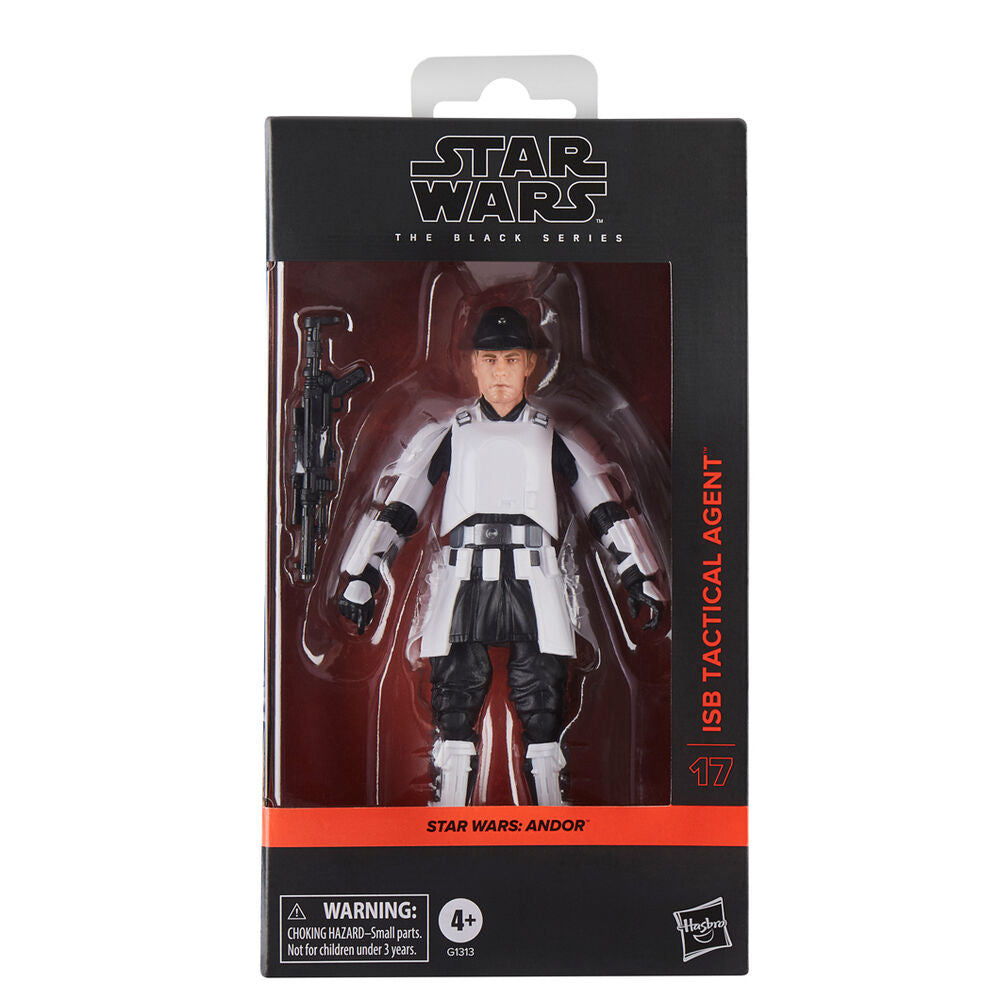 Imagen 1 - Figura Isb Tactical Agent Andor Star Wars 15Cm