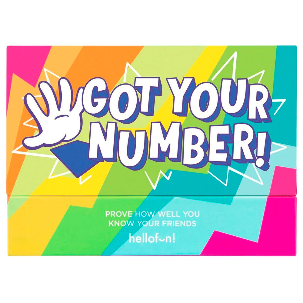 Imagen 1 - Juego Got Ya! Ingles