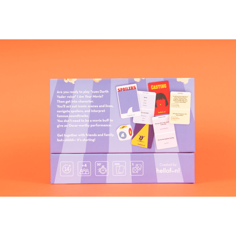 Imagen 2 - Juego I Am Your Film Ingles