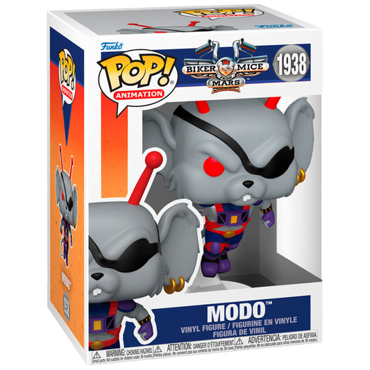 Imagen 2 - Figura Pop Los Motorratones De Marte Modo