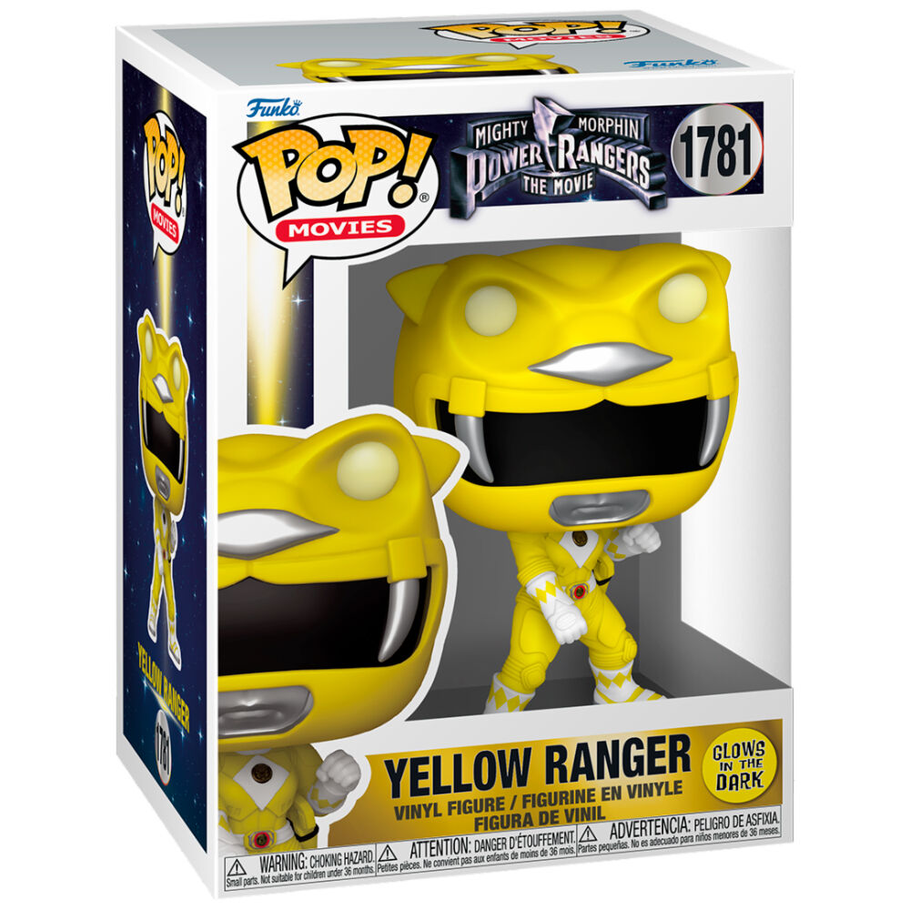 Imagen 1 - Figura Pop Mighty Morphin Power Rangers Yellow Ranger