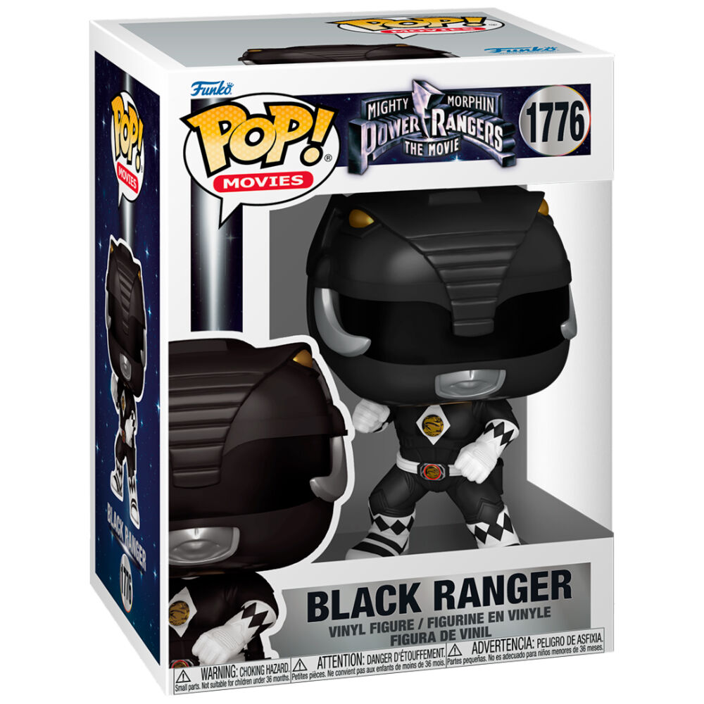 Imagen 2 - Figura Pop Mighty Morphin Power Rangers Black Ranger