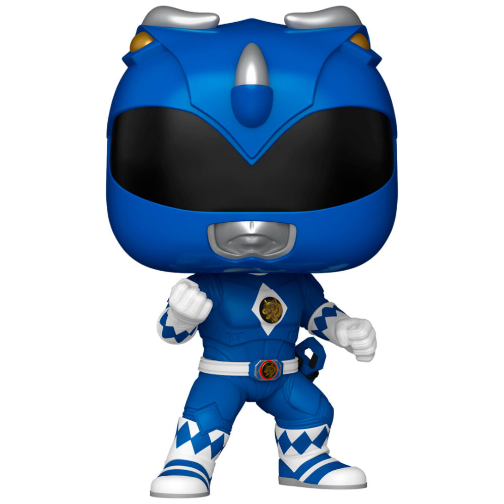 Imagen 1 - Figura Pop Mighty Morphin Power Rangers Blue Ranger
