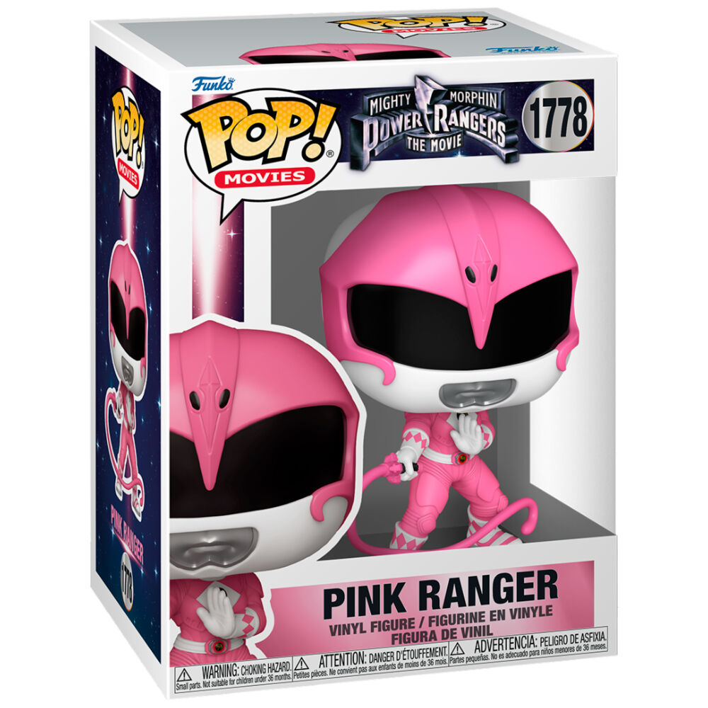 Imagen 2 - Figura Pop Mighty Morphin Power Rangers Pink Ranger