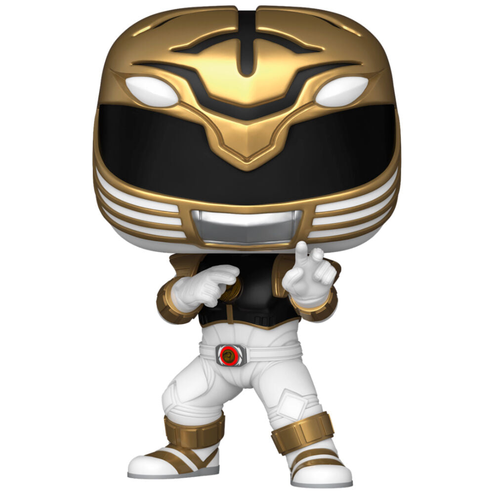 Imagen 1 - Figura Pop Mighty Morphin Power Rangers White Ranger