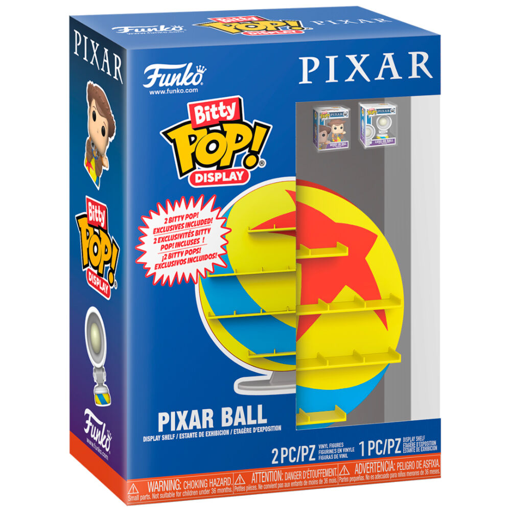 Imagen 2 - Display Bitty Pop Display Pixar Ball