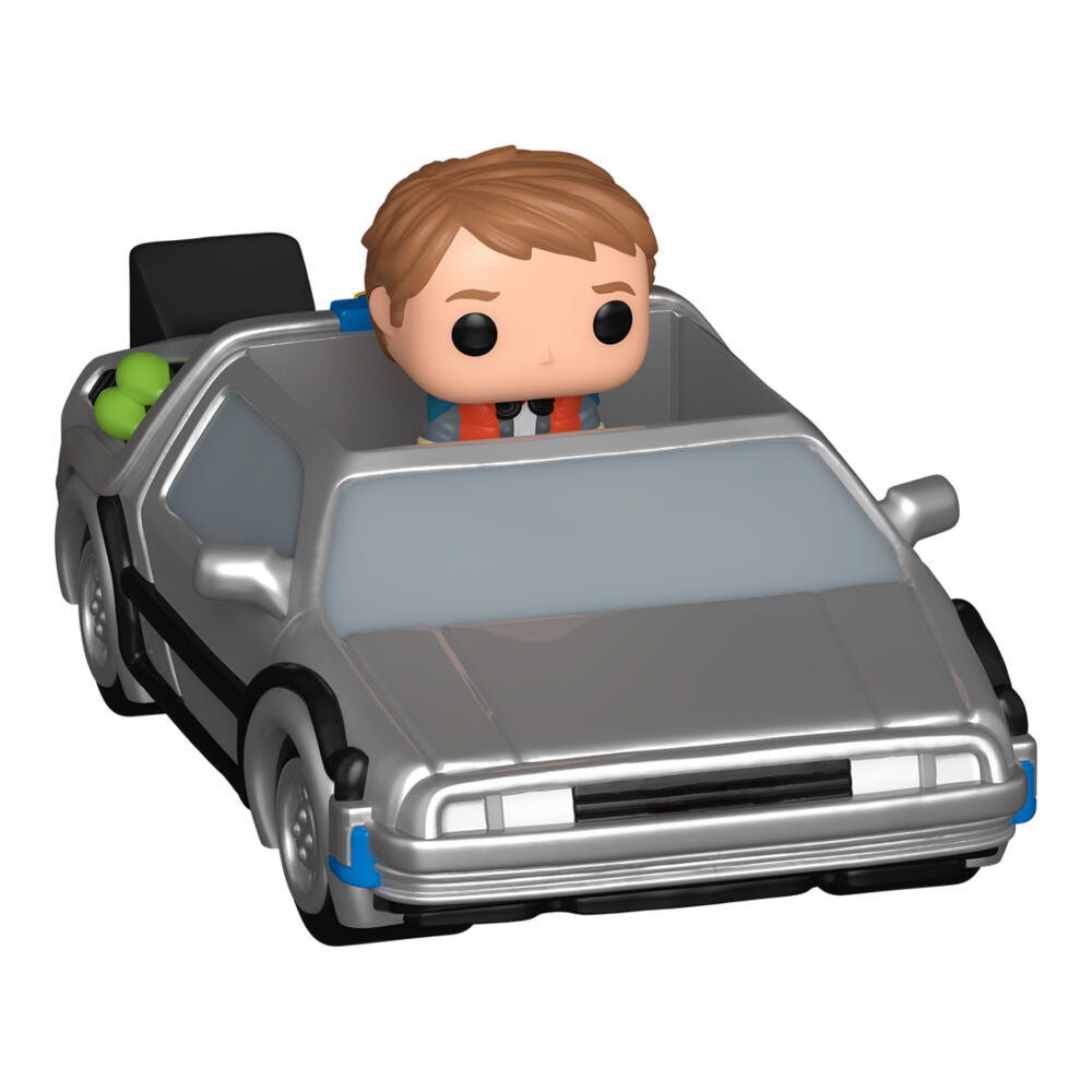 Imagen 1 - Figura Bitty Pop Ride Regreso Al Futuro La Maquina Del Tiempo