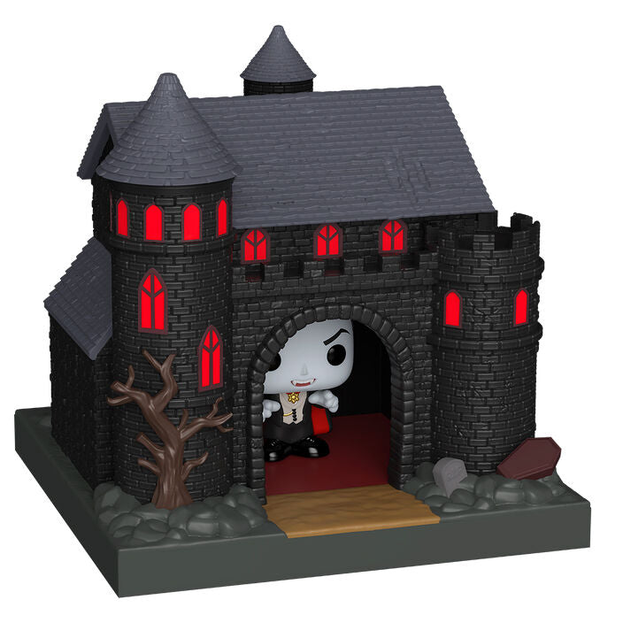 Imagen 2 - Figura Bitty Pop Town Universal Monsters El Castillo De Dracula