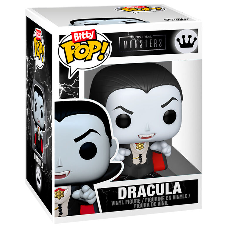Imagen 3 - Figura Bitty Pop Town Universal Monsters El Castillo De Dracula
