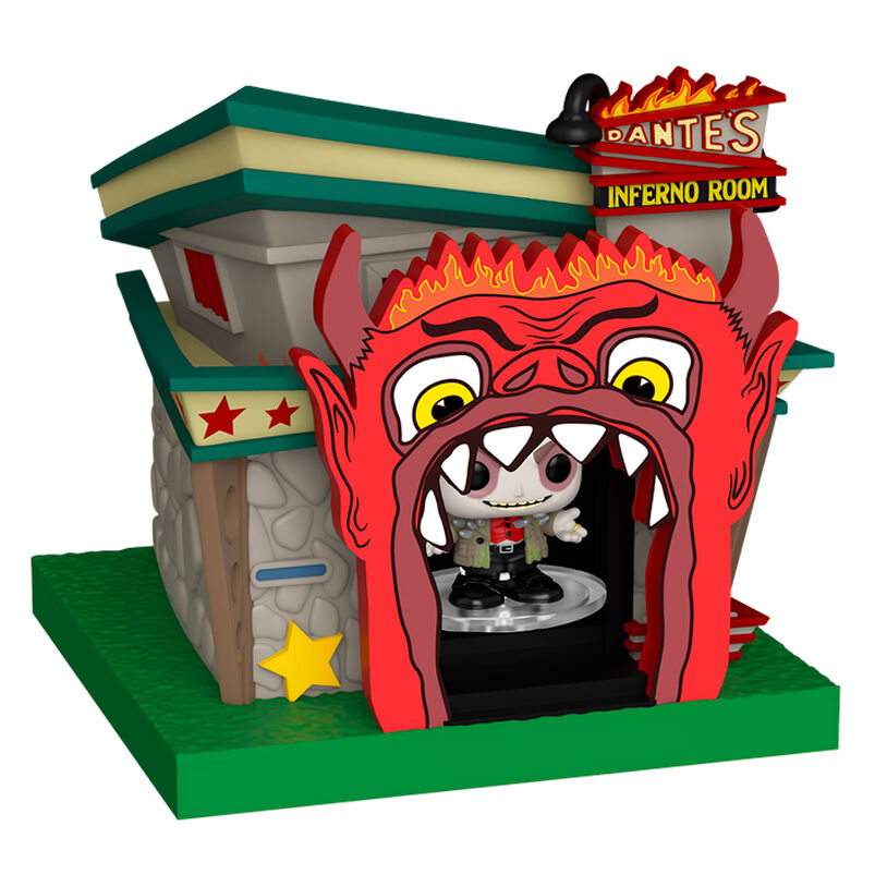 Imagen 1 - Figura Bitty Pop Town Beetlejuice Sala Del Infierno De Dante