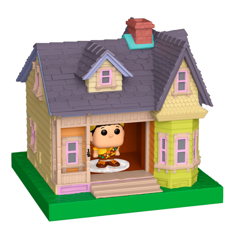 Imagen 1 - Figura Bitty Pop Town Disney Pixar Up Russel Y La Casa