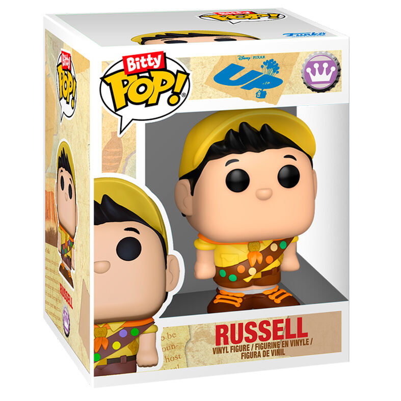 Imagen 3 - Figura Bitty Pop Town Disney Pixar Up Russel Y La Casa