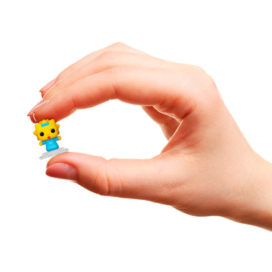 Imagen 2 - Blister 4 Figuras Bitty Pop Los Simpsons Maggie