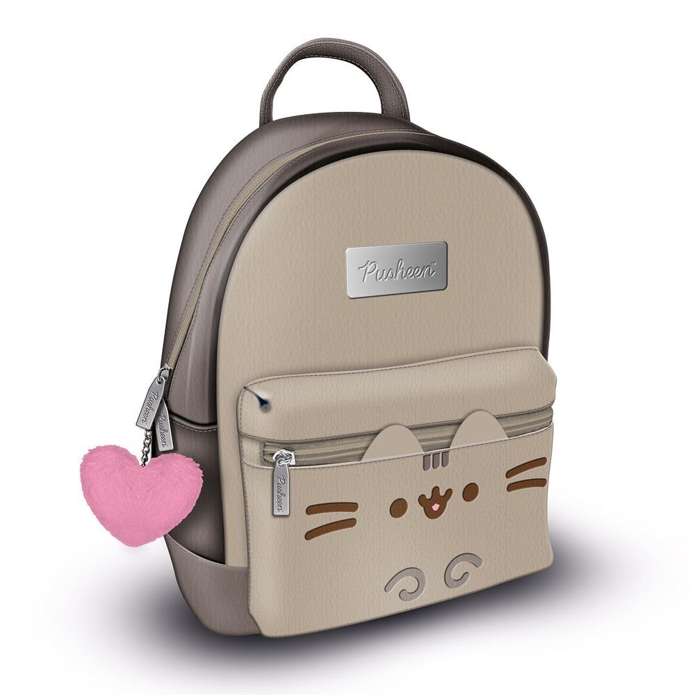 Imagen 1 - Mochila Pusheen 29Cm