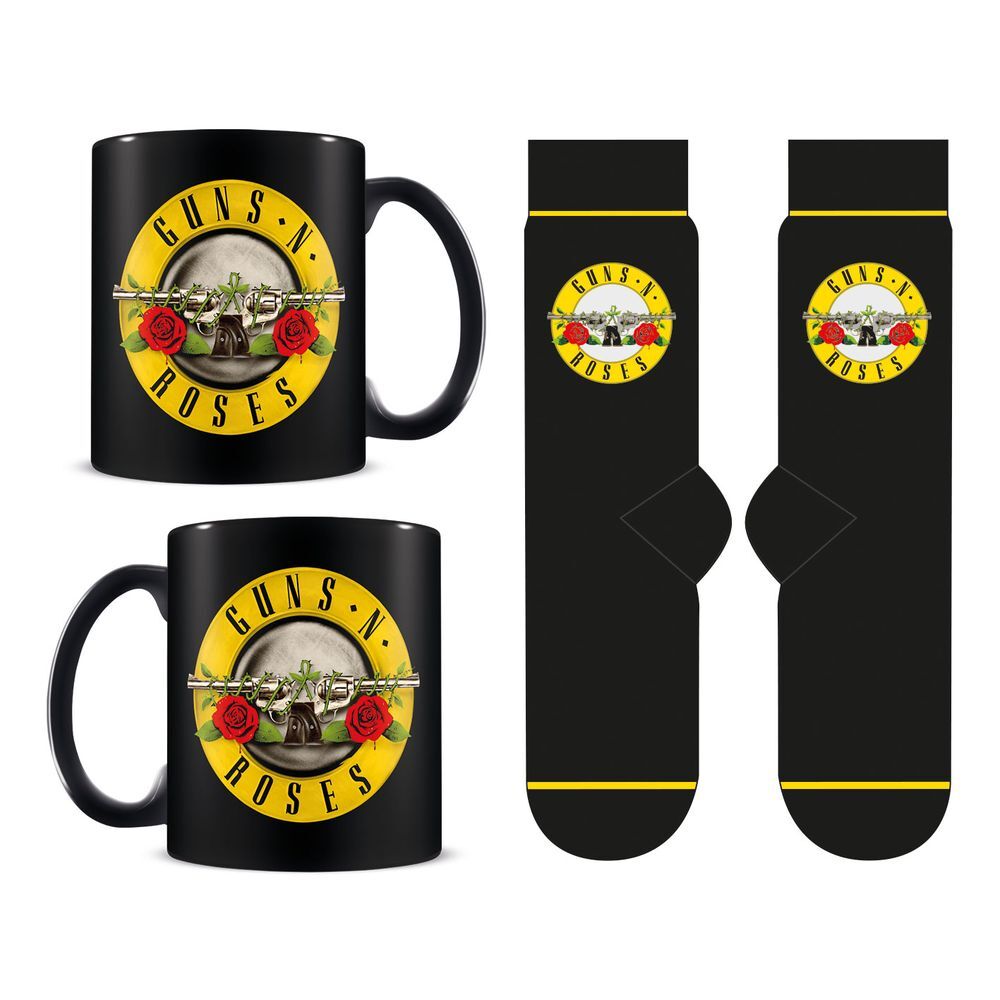 Imagen 1 - Set Taza Y Calcetines Guns N Roses