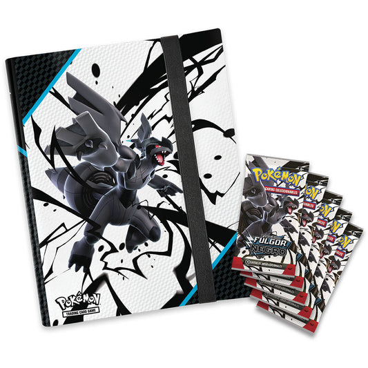 Imagen 2 - Album Colecciones Juego Cartas Fulgor Negro Pokemon Español